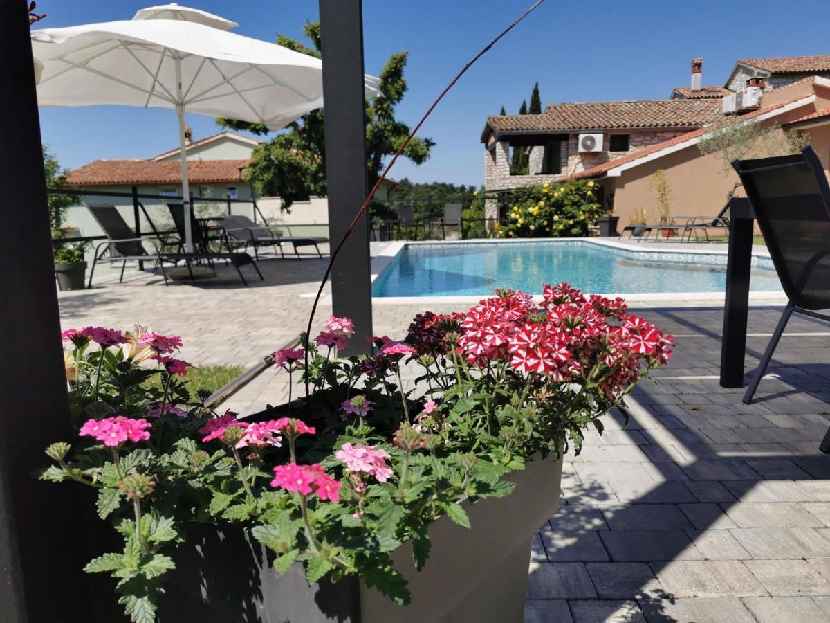 Apartments Bertetic Kanfanar Εξωτερικό φωτογραφία